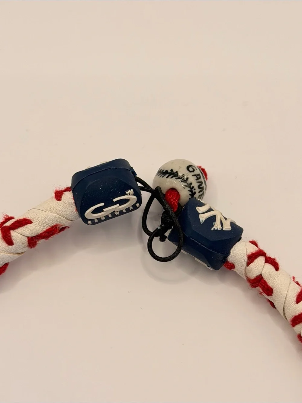 NEW YORK YANKEES Game Wear Men’s‎ Women’s Unisex Corded Braid Choker